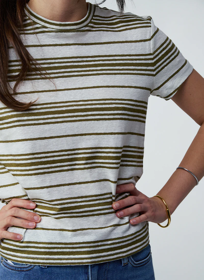 The Linen Baby Tee - Image 4