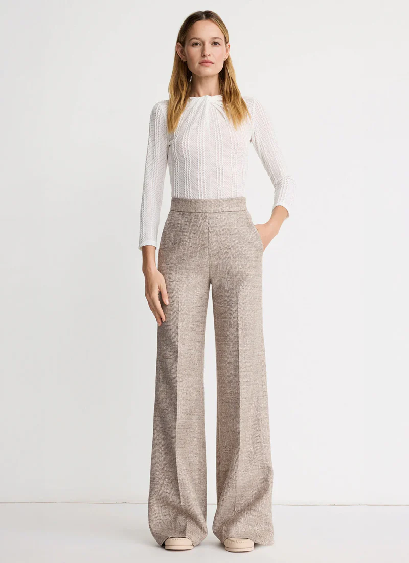 Twist Neck Knit Top - Image 4