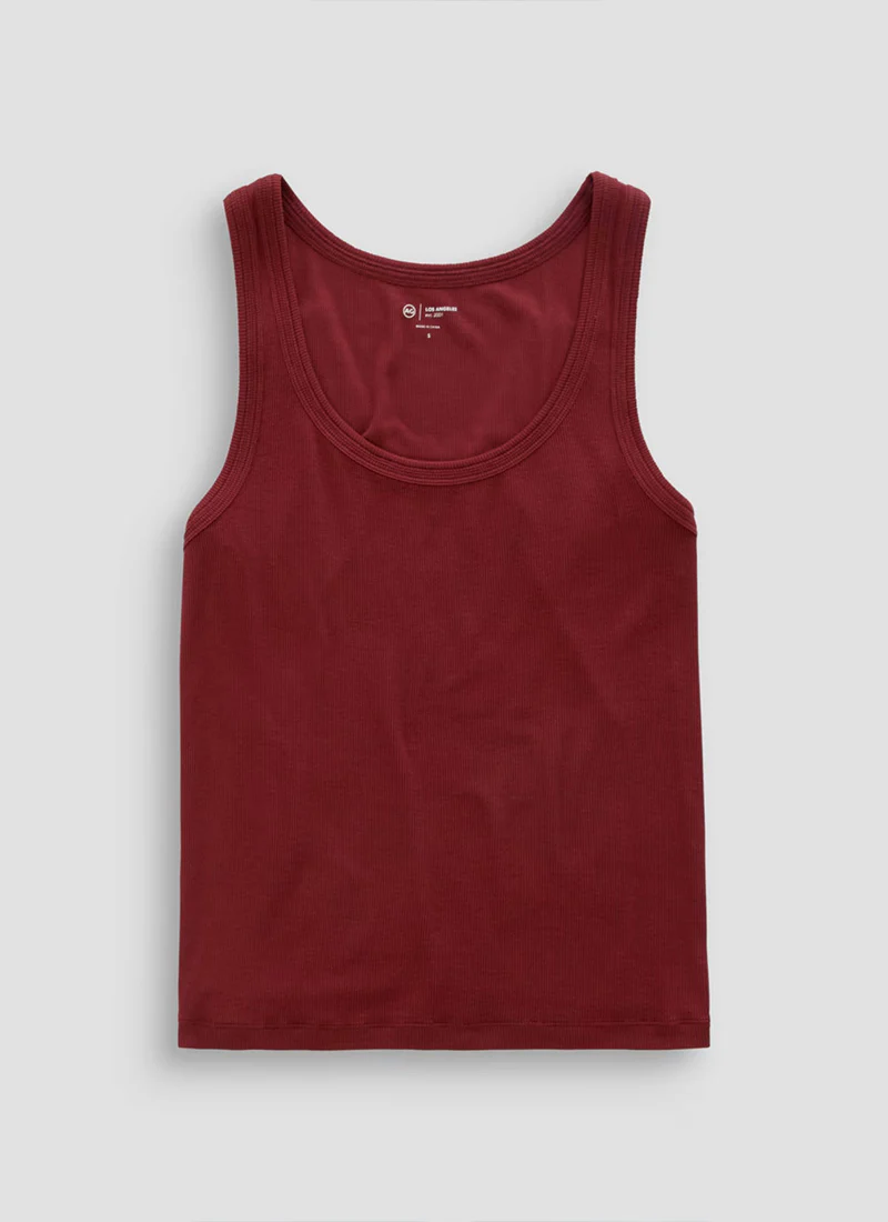Ashley Ribbed Tank Top - Image 5