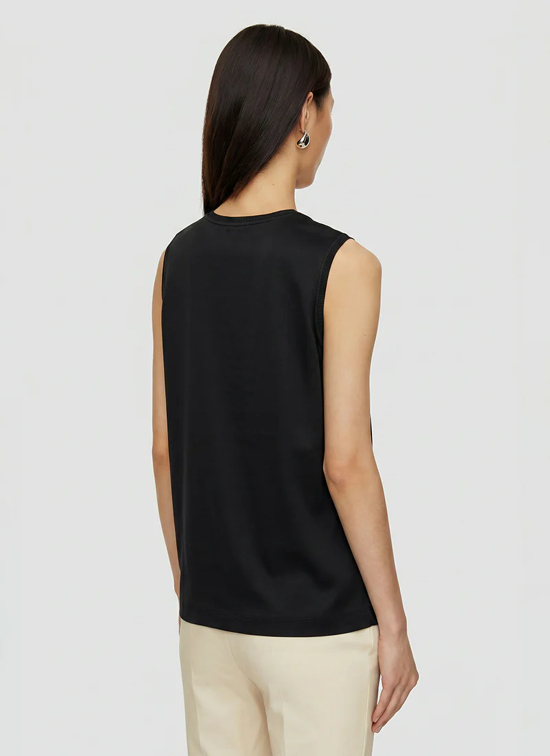 Calife Crinkle Rib Tank - Image 2