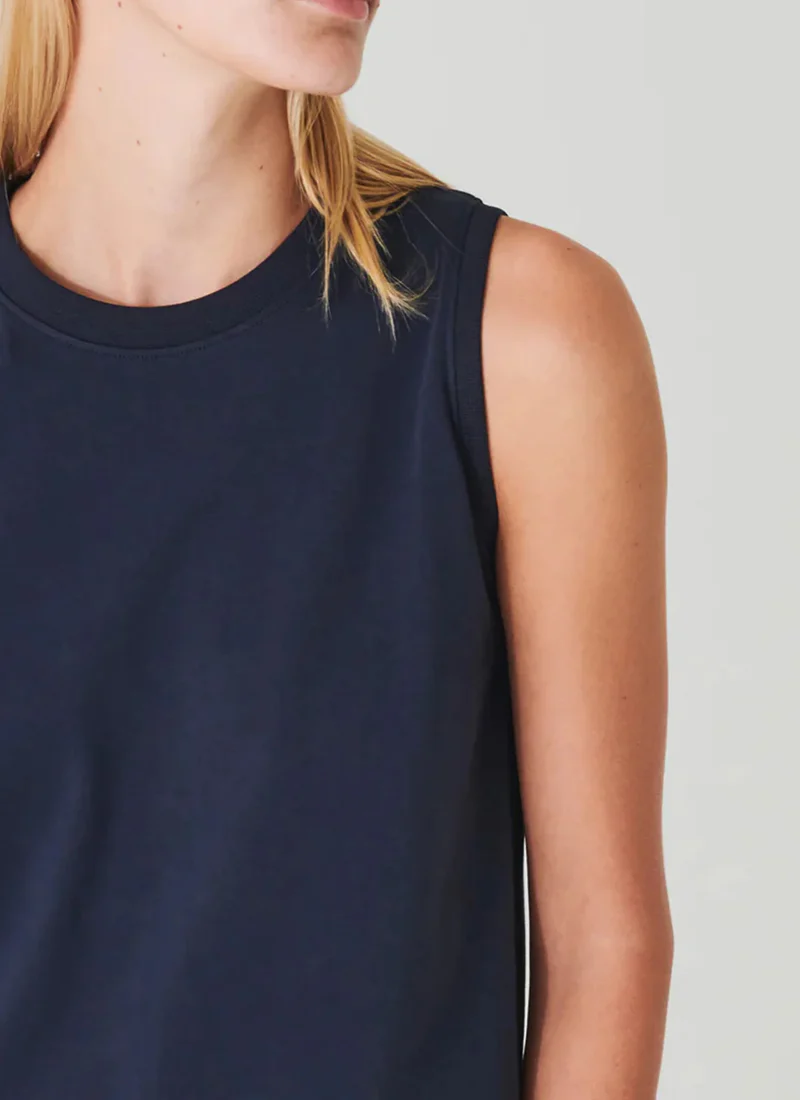 Iconic Boyfriend Fit Tank - Image 2