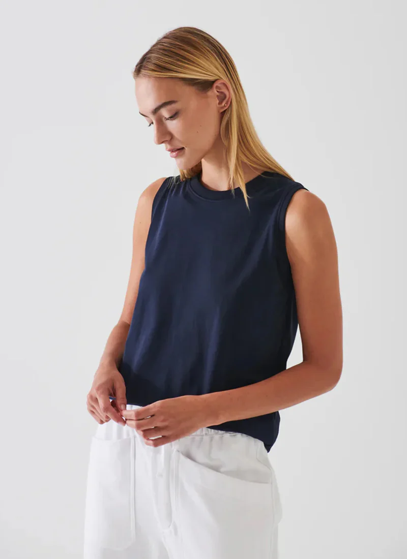 Iconic Boyfriend Fit Tank - Image 3