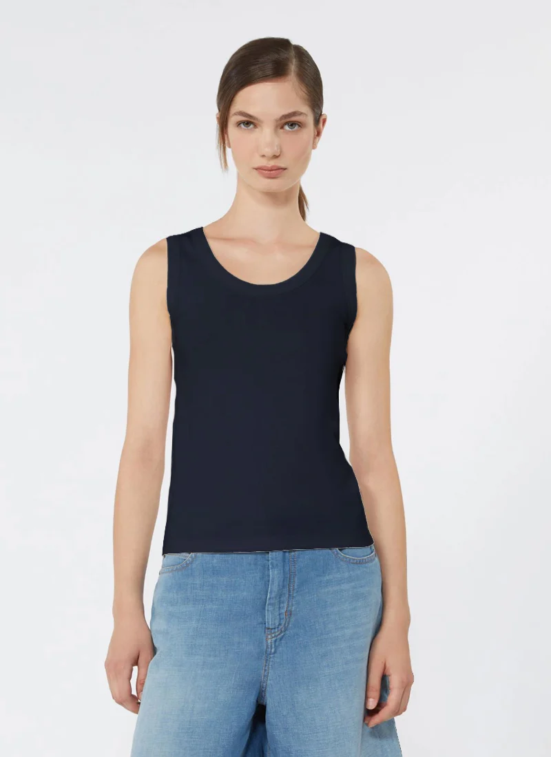 Multic Jersey Tank Top