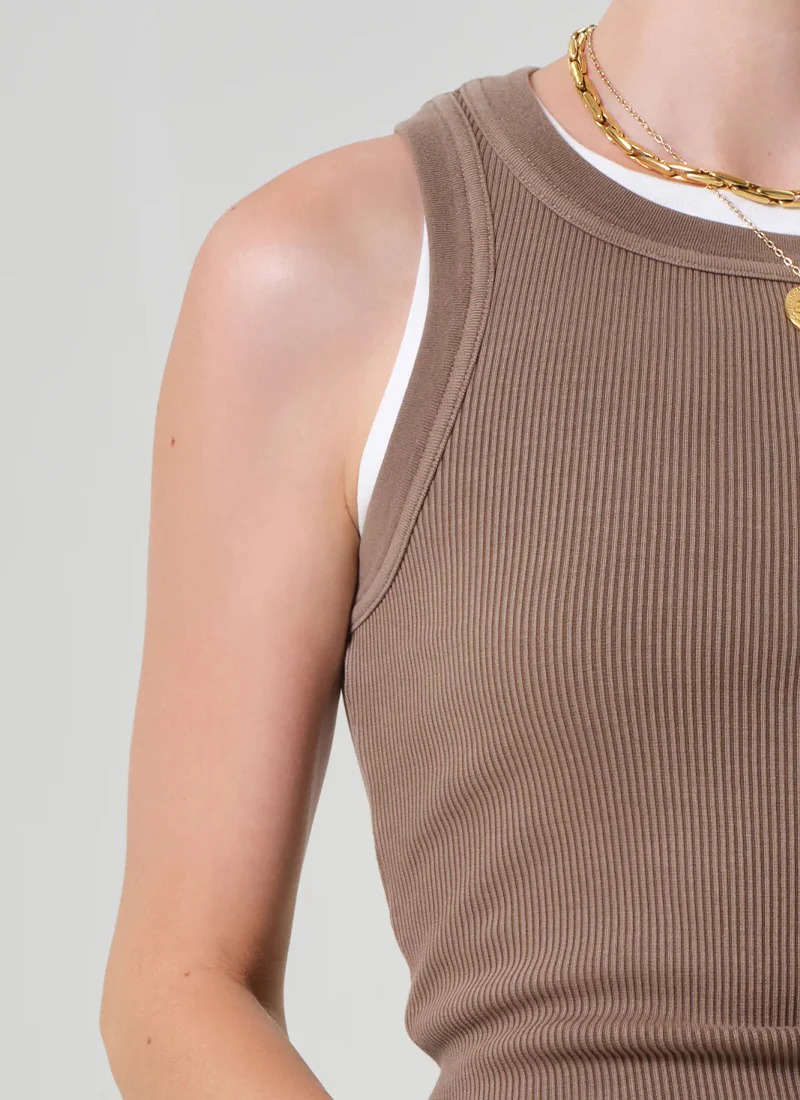 Isabel Rib Tank - Image 3
