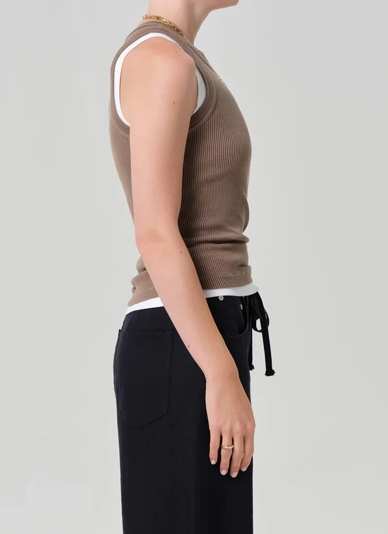 Isabel Rib Tank - Image 4