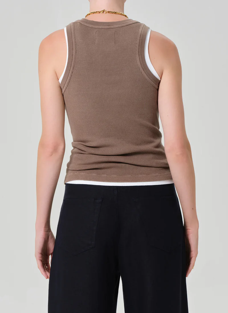 Isabel Rib Tank - Image 5