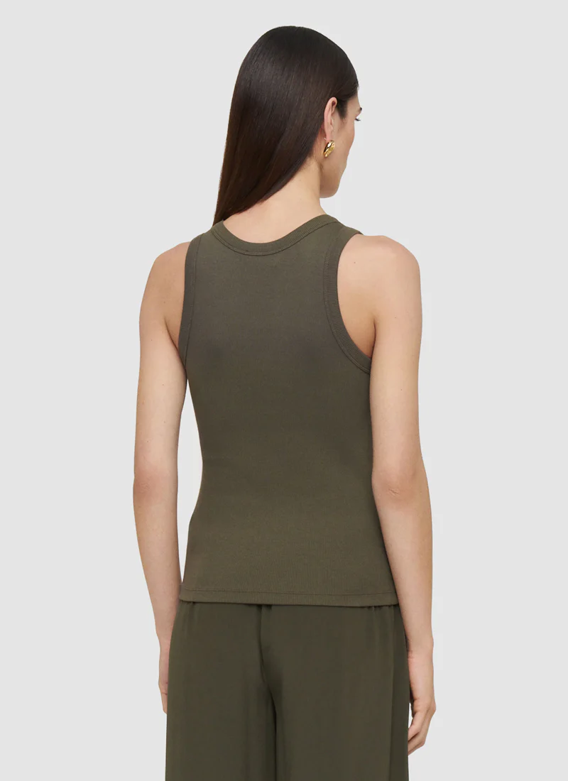 Yeux Cotton Rib Tank - Image 2
