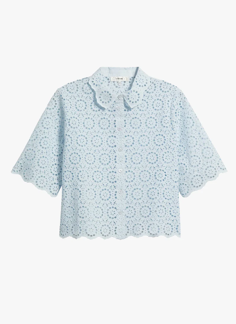The Petal Eyelet Shirt - Image 3
