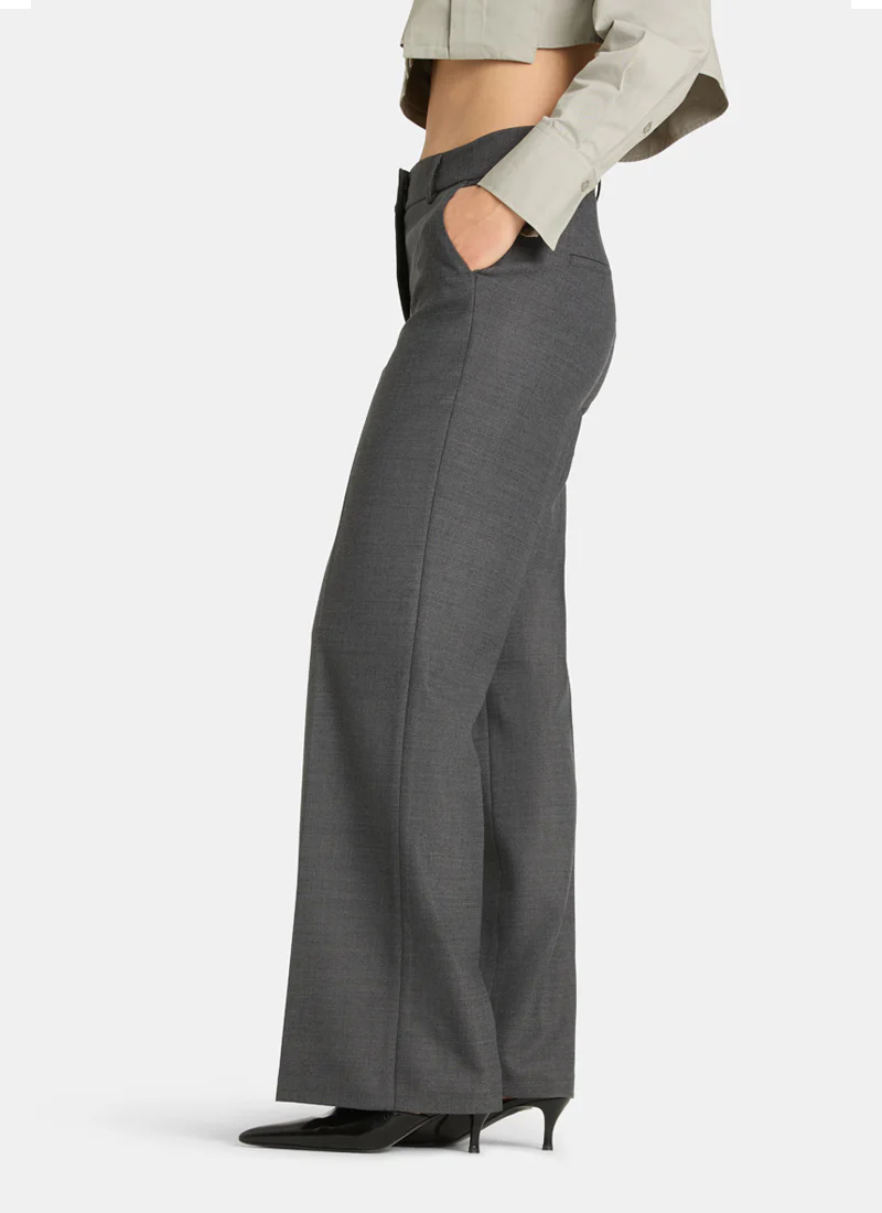 Amelie Wool Mix Pant - Image 3