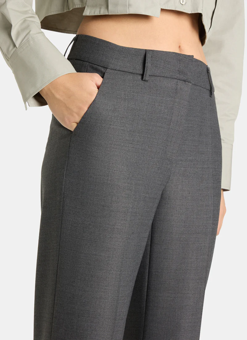 Amelie Wool Mix Pant - Image 4