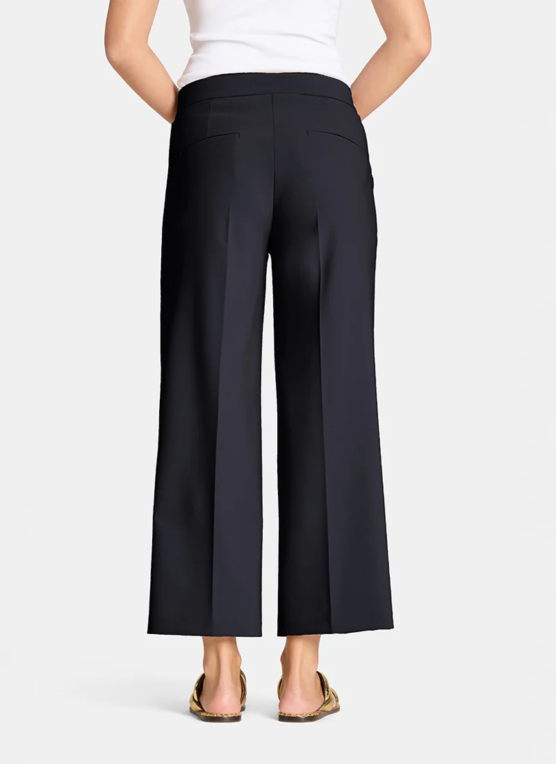 Cameron Wide Leg Crepe Pant - Image 2