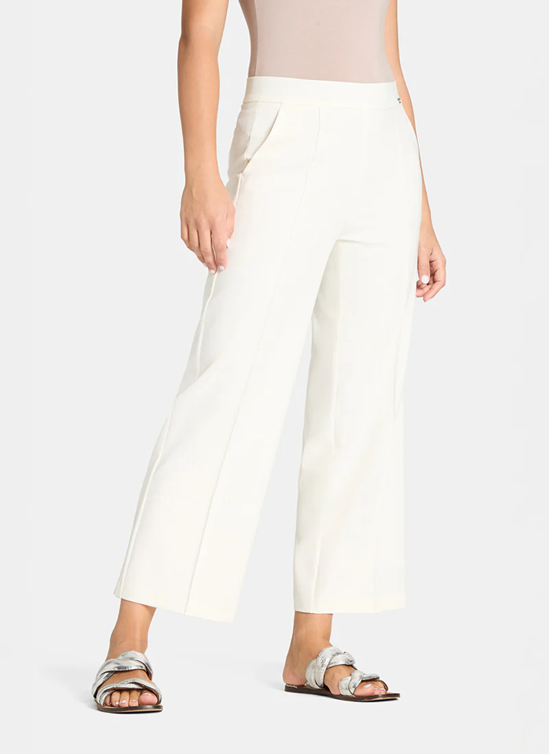 Cameron Wide Leg Crepe Pant
