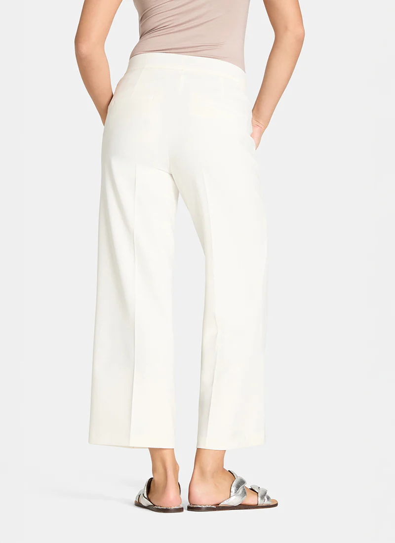 Cameron Wide Leg Crepe Pant - Image 2