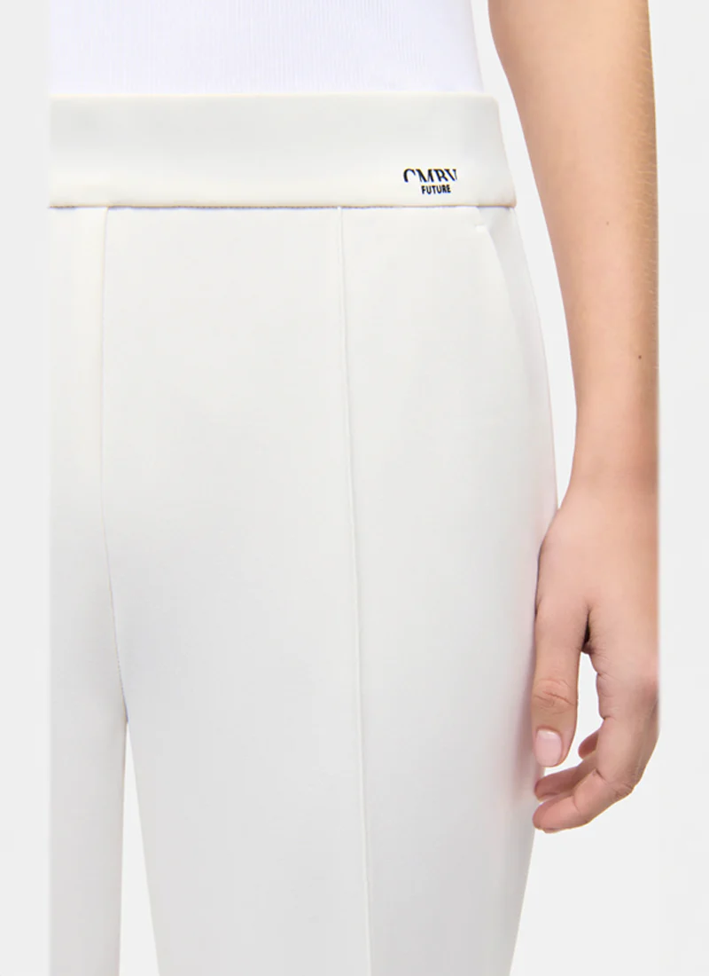 Cameron Wide Leg Crepe Pant - Image 4