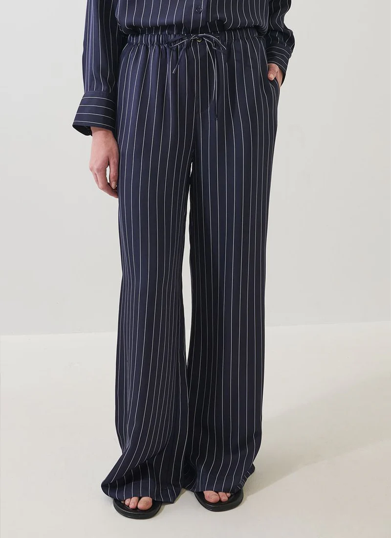 Silk Drawstring Pant