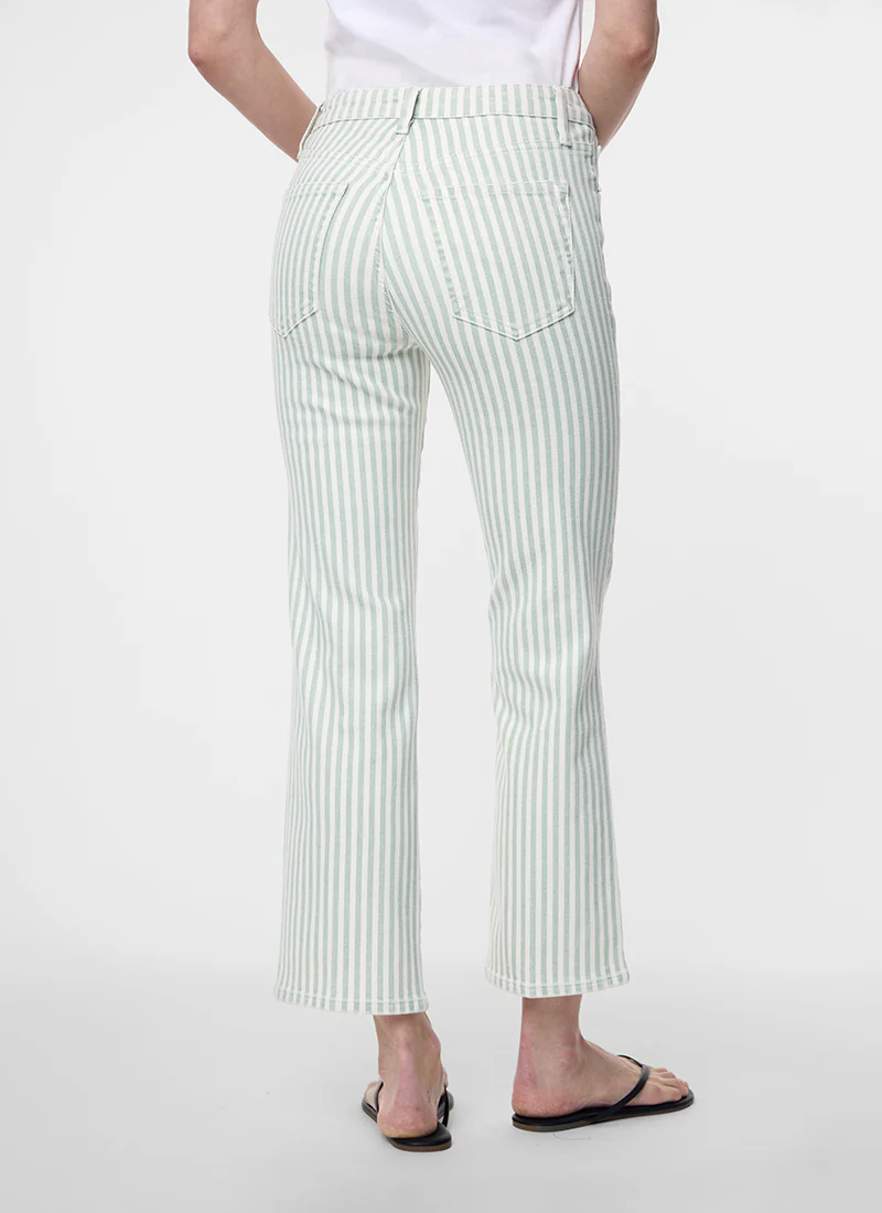 The Reboot Wide Leg Crop Jeans - Image 2