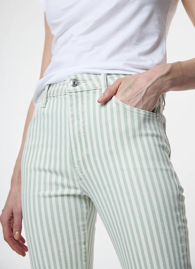 The Reboot Wide Leg Crop Jeans - Image 4